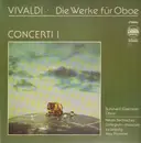 LP - Vivaldi - Concerti Per Oboe I, Burkhard Glaetzner, Leipzig, Max Pommer