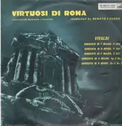 Vivaldi - Concerto in F Major etc., Virtuosi Di Roma, Renato Fasano