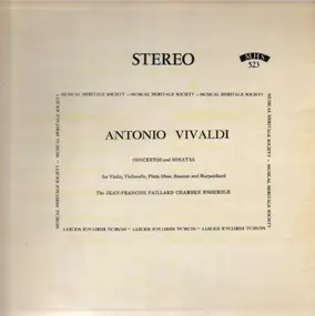 Vivaldi - Concertos and Sonatas for Violin, Violincello, Flute, Obie, Bassoon