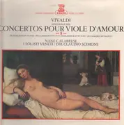 LP - Vivaldi - Concertos Pour Viole D'Amour (Claudio Scimone)