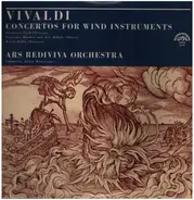 Vivaldi / Ars Rediviva Ensemble - Concertos for wind instruments