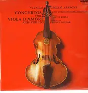Vivaldi - Concertos for Viola D'Amore And Strings,, Laslo Barsony, Liszt Ferenc Chamber Orch, J. Rolla