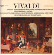 LP - Vivaldi - Concertos pour 2 trompetes, orgue, piccolo, hautbois, violons ...