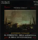 LP-Box - Vivaldi / Corelli - Il Cimento Dell' Armonia E Dell' Invenzione - hardcover box +booklet