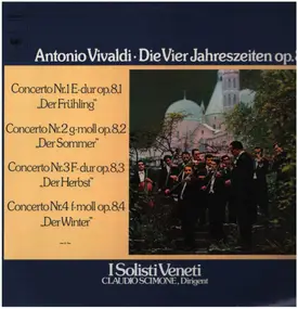 Vivaldi - Die Vier Jahreszeiten Op. 8