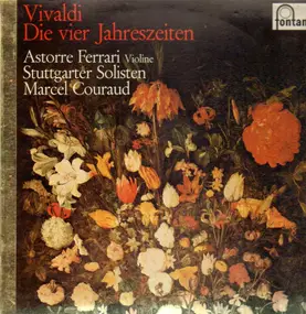 Vivaldi - Die vier Jahreszeiten, A. Ferrari, Stuttgarter Solisten, M. Couraud