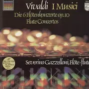 LP - Vivaldi - Die Flötenkonzerte op.10; Severino Gazzelloni; I Musici