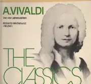 LP - Vivaldi - Die vier Jahreszeiten (Roberto Michelucci)
