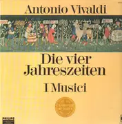 LP - Vivaldi - Die vier Jahreszeiten, I Musici