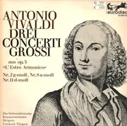 10'' - Vivaldi - Drei Concerti Grossi aus op. 3 'L'Estro Armonico'