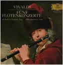 LP - Vivaldi - Fünf Flötenkonzerte - Tulip Rim