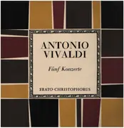 LP - Vivaldi - Fünf Konzerte