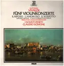 LP - Vivaldi - Fünf Violinkonzerte