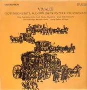 LP - Vivaldi - Flötenkonzerte / Mandolinenkonzert / Cellosonate (Reger)