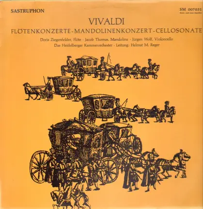 Vivaldi - Flötenkonzerte / Mandolinenkonzert / Cellosonate