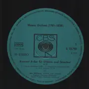 LP - Vivaldi / Giuliani - Guitar Concertos In D Major And A Major / Guitar Concerto In A Major