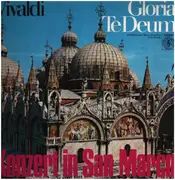 LP - Vivaldi - Gloria Te Deum - Konzert in San Marco