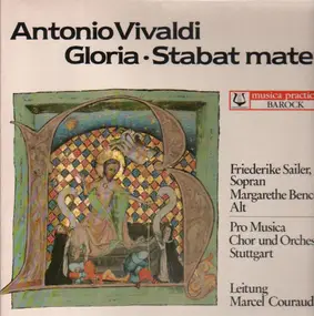 Vivaldi - Gloria / Stabat Mater (Sailer, Bence)