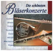 CD-Box - Vivaldi / Händel / Mozart a.o. - Die schönsten Bläserkonzerte