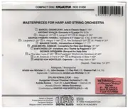 CD - Vivaldi / Händel / Ravel / Gershwin - Masterpieces for Harp and Orchestra