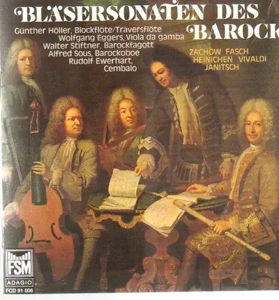 Vivaldi / Heinichen / Fasch a.o. - Bläasersonaten