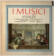 Vivaldi / I Musici - Concerti Für Violine, Streicher Und Continuo Aus 'Il Cimento Dell' Armonia E Dell' Invenzione' Op. 8