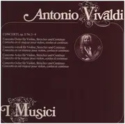 LP - Vivaldi/ I Musici - Concerti, op. 11  Nr.1-4