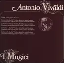LP - Vivaldi/ I Musici - Concerti, op. 11  Nr.1-4