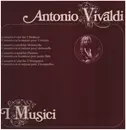 LP - Vivaldi/ I Musici - Concerto F-dur für 3 Violinen* Concerto c-moll für Violoncello* Concerto a-moll für Flautino* Concerto C-dur für 2 Trompeten