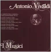 LP - Vivaldi/ I Musici - Il Cemento dell'Armonia e dell' Inventione op. 8 III