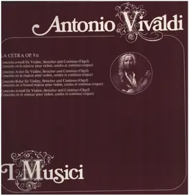 Vivaldi - La Cetra op. 9 II