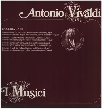 Vivaldi/ I Musici - La Cetra op. 9 IIIk