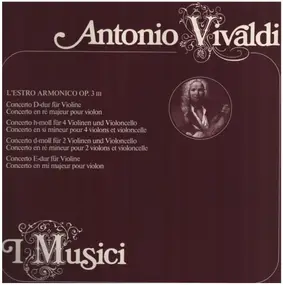 Vivaldi - L'estro Armonico op. 3 III
