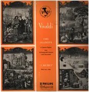 LP - Vivaldi / I Musici With Félix Ayo - The Seasons: Le Quattro Stagioni From 'Il Cimento Dell'Armonia E Dell'Invenzione' - Minigroove