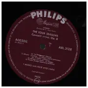 LP - Vivaldi / I Musici With Félix Ayo - The Seasons: Le Quattro Stagioni From 'Il Cimento Dell'Armonia E Dell'Invenzione' - Minigroove