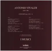 LP - Vivaldi/ I Musici - Concerti, op. 11  Nr.1-4