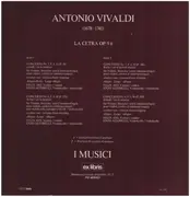 LP - Vivaldi/ I Musici - La Cetra op. 9 II