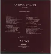 LP - Vivaldi/ I Musici - La Cetra op. 9 IIIk