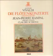 LP-Box - Vivaldi/ J.-P. Rampal. I Solisti Veneti, C. Scimone - Die Flötenkonzerte - Gesamtausgabe