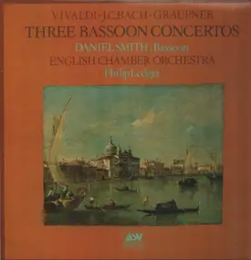 Vivaldi - Three Bassoon Concertos