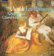 LP - Vivaldi - Konzerte für 1, 2 und 4 Gitarren,, Los Romeros