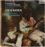 LP - Vivaldi - Konzerte für 1,2 und 4 Gitarren; Los Romeros, San Antonio Symph Orch, V. Alessandro