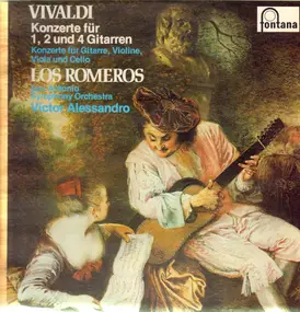 Vivaldi - Konzerte für 1,2 und 4 Gitarren