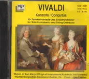 Vivaldi - Konzerte für Soloinstrumente