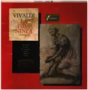 LP - Vivaldi - La Fida Ninfa (Abridged) - hexagon labels / Mono