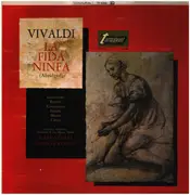 LP - Vivaldi - La Fida Ninfa (Abridged) - hexagon labels / Mono
