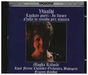 CD - Vivaldi - Laudate Pueri; In Furore; Nulla In Mundo Pax Sincera