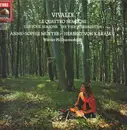 LP - Vivaldi - Le Quattro Stagioni; Anne-Sophie Mutter, Karajan, Wiener Philharmoniker - gatefold