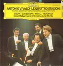 LP - Vivaldi - Le Quattro Stagioni,, Stern, Zukerman, Mintz, Perlman, Israel Philh Orch, Mehta