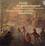 LP - Vivaldi - Le Quattro Staglioni,, Academy of St. Martin-in-the-Fields, Iona Brown